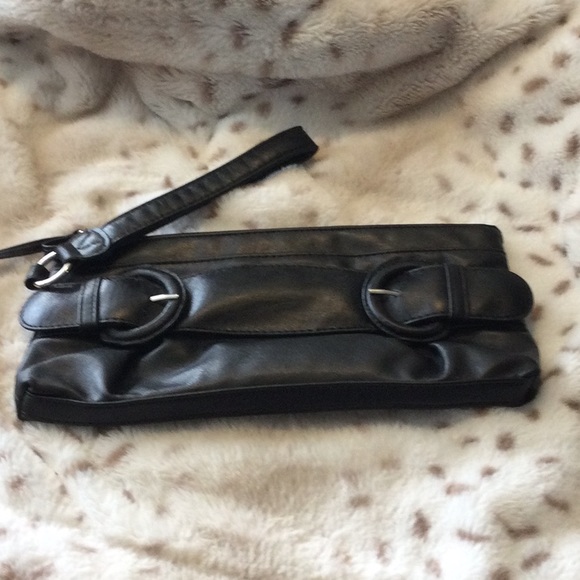 Giannini Handbags - 🎖Giannini Black Wristlet
